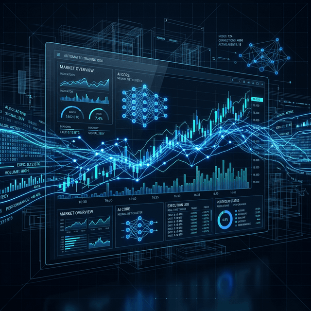 Kraken Trading Bot — Architecture système